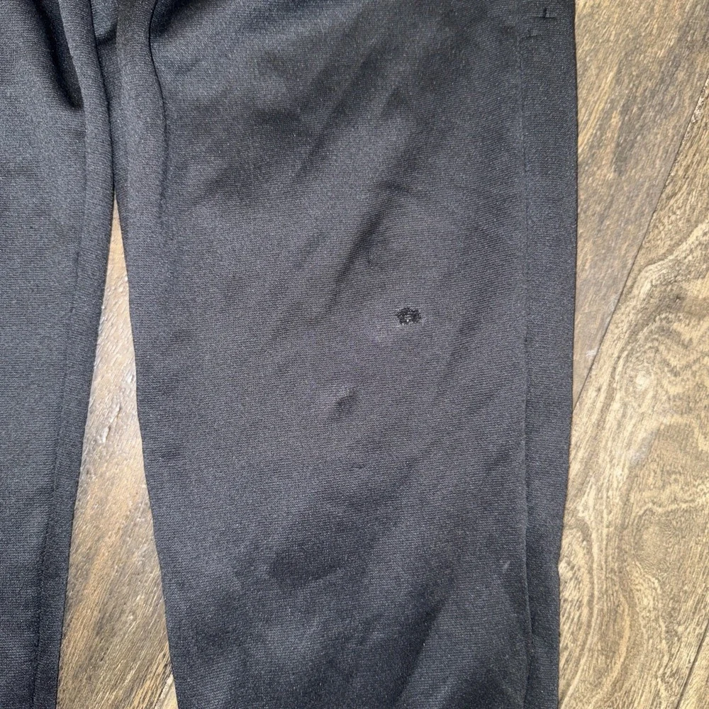 Under‎ Armour Loose Fit Black Sweatpants Fleece Lined Athleticwear Men's Small